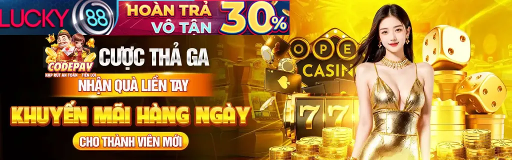 Tiền thưởng chào mừng cho người chơi mới đăng ký hu888